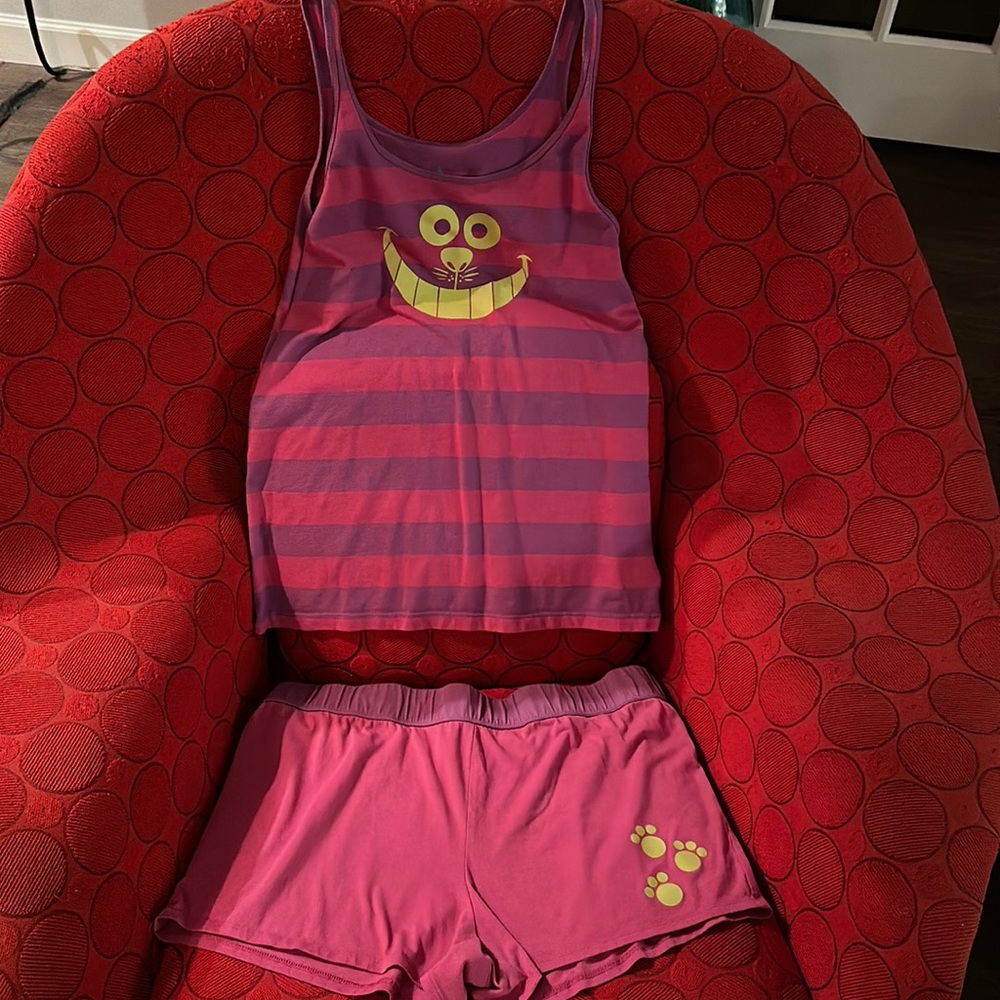 Cheshire Cat pajama set